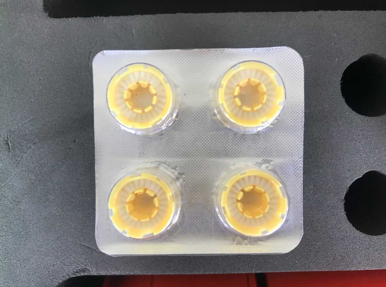 韓式拋投器快速充氣救生圈是怎么組裝的？