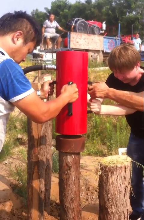 防汛植樁機常見三種錯誤操作，那如何讓防汛打樁機使用時間更長呢!