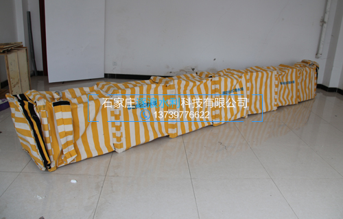 便捷式移動折疊儲水堵水墻|組裝便捷，以水堵水