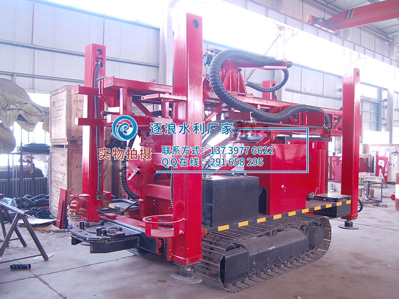 水井鉆機設備兩種不同的工作系統