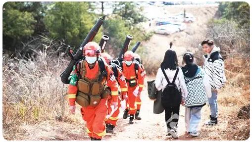 保護森林資源安全,構筑生態麗江