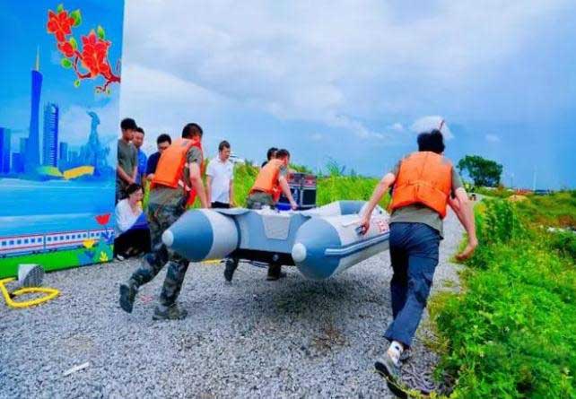 吹響防汛集結號，廣州南沙龍穴打好防汛主動仗