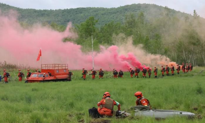 時刻做好應(yīng)急準(zhǔn)備！這場聯(lián)合應(yīng)急演練，燃！