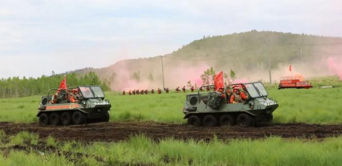 時(shí)刻做好應(yīng)急準(zhǔn)備！這場(chǎng)聯(lián)合應(yīng)急演練，燃！