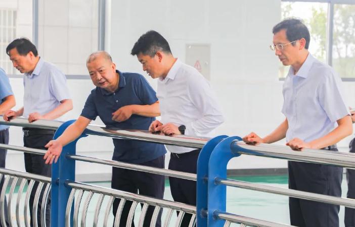 省委常委、副省長張紅文來池督導檢查防汛備汛工作