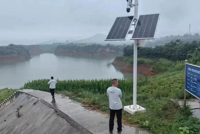 白楊鎮|“汛”速行動，全力筑牢防汛安全堤壩