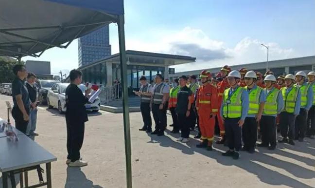 以“演”筑防！石井街道開展地鐵防汛聯演聯訓