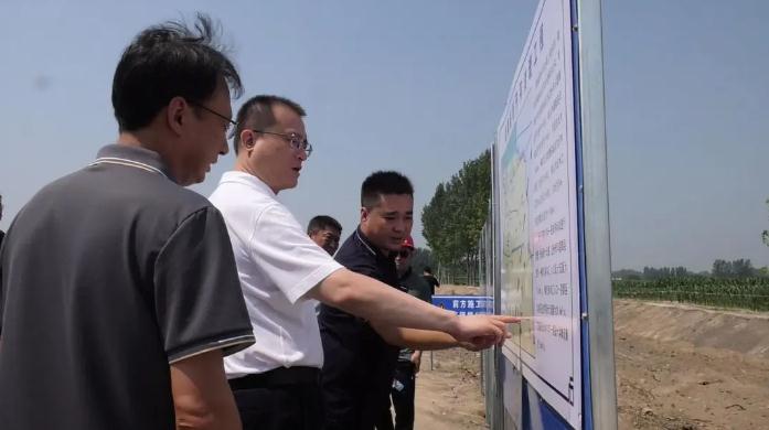 馮濤調(diào)研防汛工作時(shí)強(qiáng)調(diào)| 扎實(shí)做好防汛備汛工作， 全力保障人民群眾生命財(cái)產(chǎn)安全