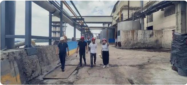 開展防汛安全巡查 ，筑起汛期安全堡壘